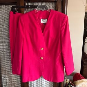 Kasper Suit (Jacket & Skirt Set)